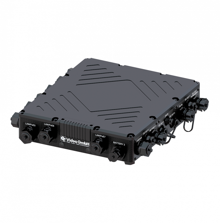 CT-Smart PoE Switch outdoor 4G/12V