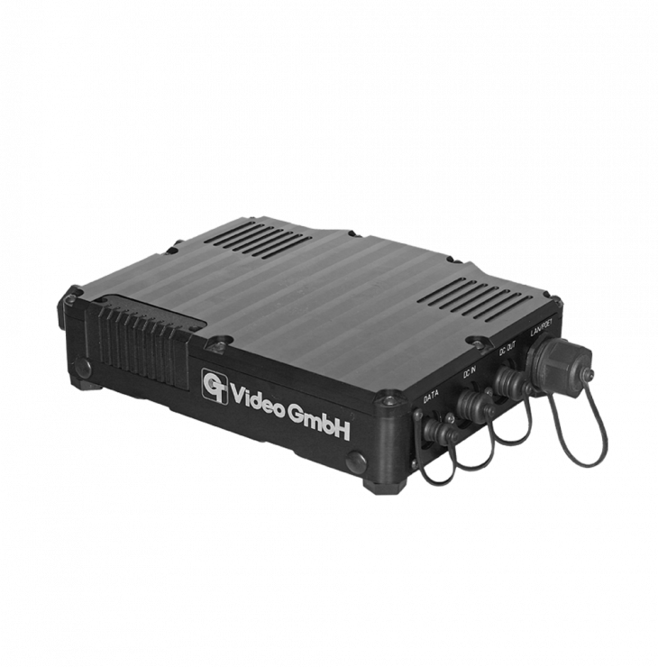 CT-Smart PoE Switch outdoor mini 4G/12V