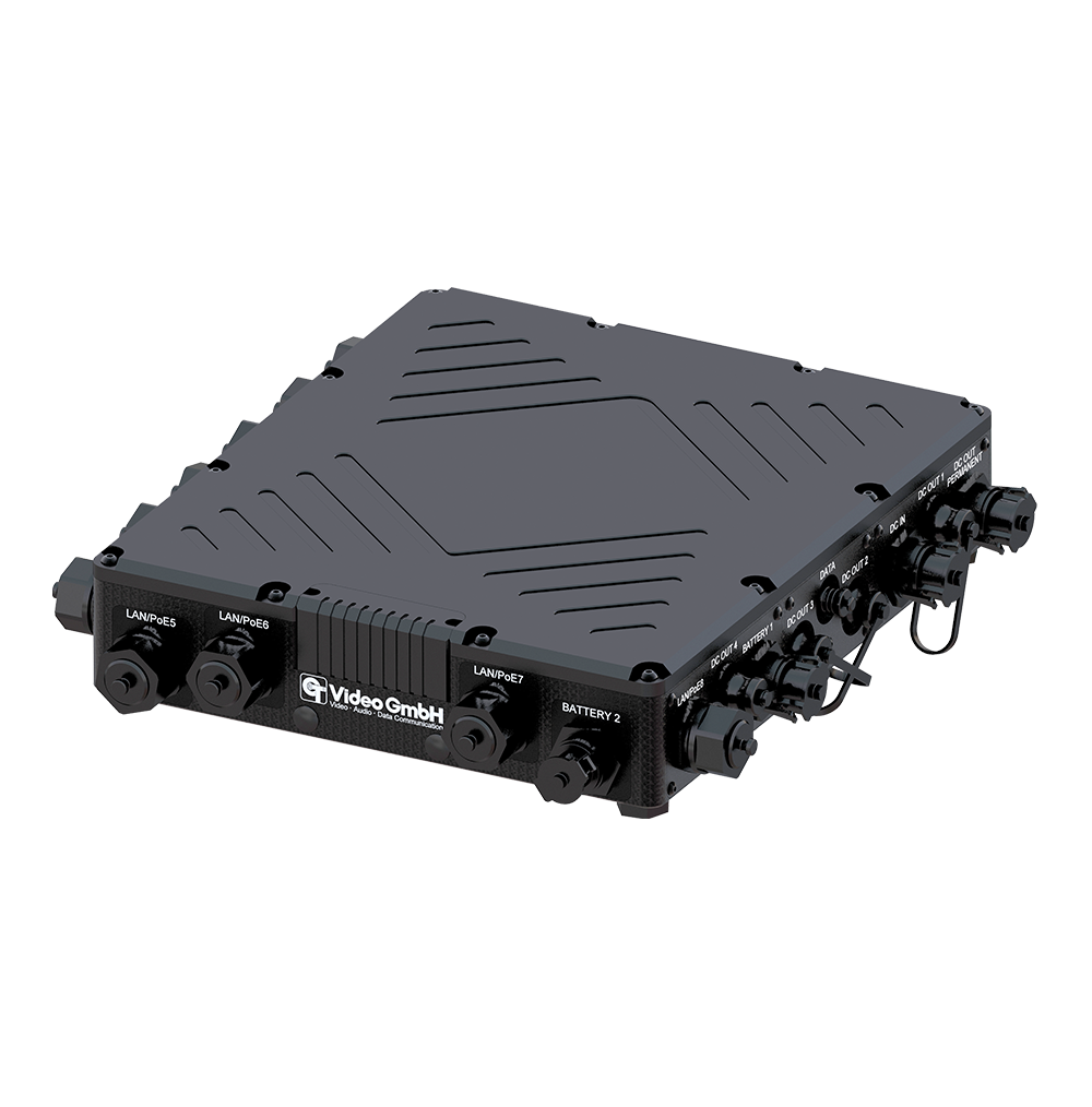 CT-Smart PoE Switch outdoor 4G/12V